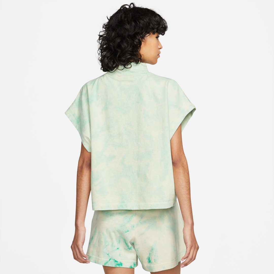 NIKE W NSW WASH JRSY TOP DM6710-379 Οινοπνευματί