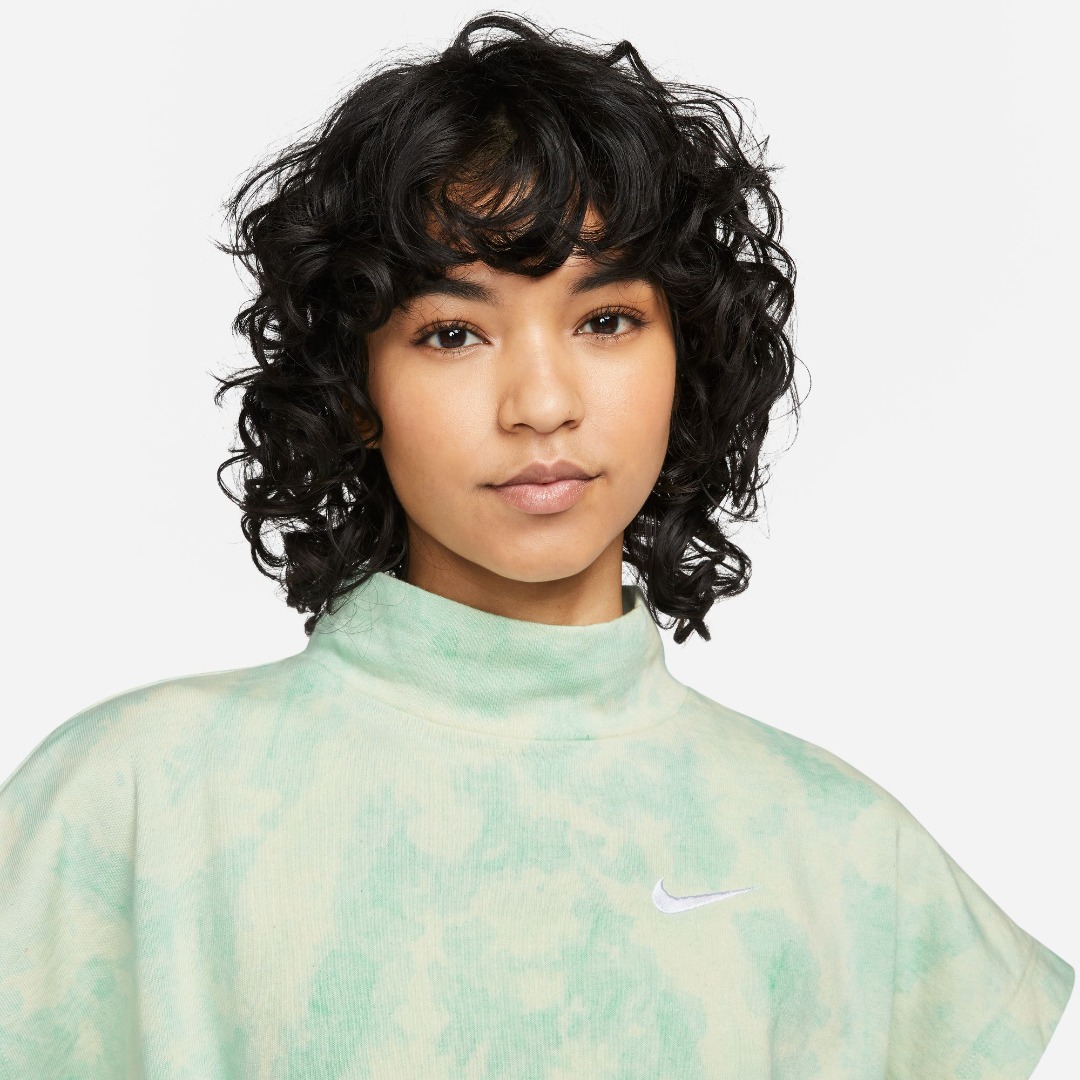 NIKE W NSW WASH JRSY TOP DM6710-379 Οινοπνευματί