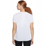 NIKE W NK DF TEE RLGD LBR DX0687-100 Λευκό Εικόνα 0