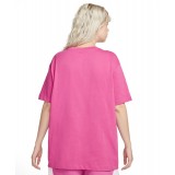 NIKE W NSW TEE AIR BF DX7918-675 Φούξια Εικόνα 0