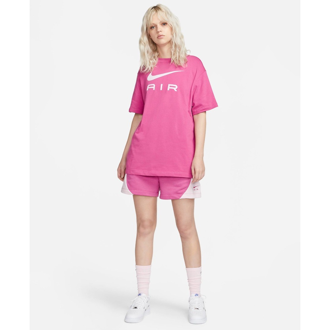 NIKE W NSW TEE AIR BF DX7918-675 Φούξια