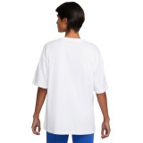 NIKE W NSW TEE OC 1 SS OS DX7922-100 Λευκό Εικόνα 0
