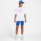 NIKE W NSW TEE OC 1 SS OS DX7922-100 Λευκό Εικόνα 2