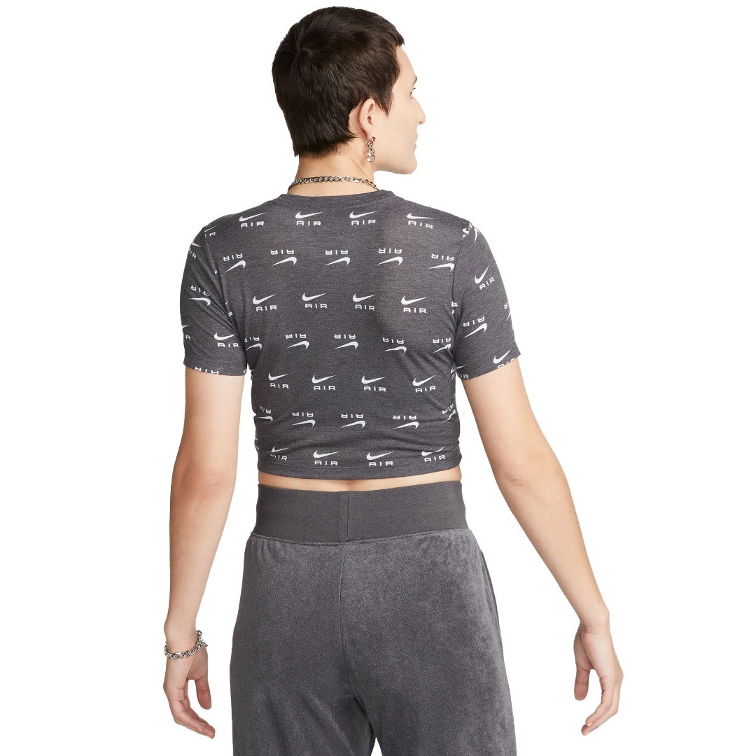 NIKE W NSW TEE AIR SLIM CRP DZ3751-010 Black