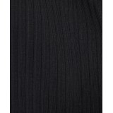 NIKE W NSW RIB JRSY SS TOP DV7870-010 Μαύρο Εικόνα 2