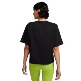 NIKE W NSW TEE OC 3 BOXY FB8191-010 Μαύρο Εικόνα 0