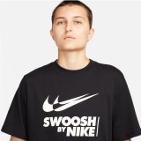 NIKE W NSW TEE BF GLS FZ4634-010 Μαύρο Εικόνα 1