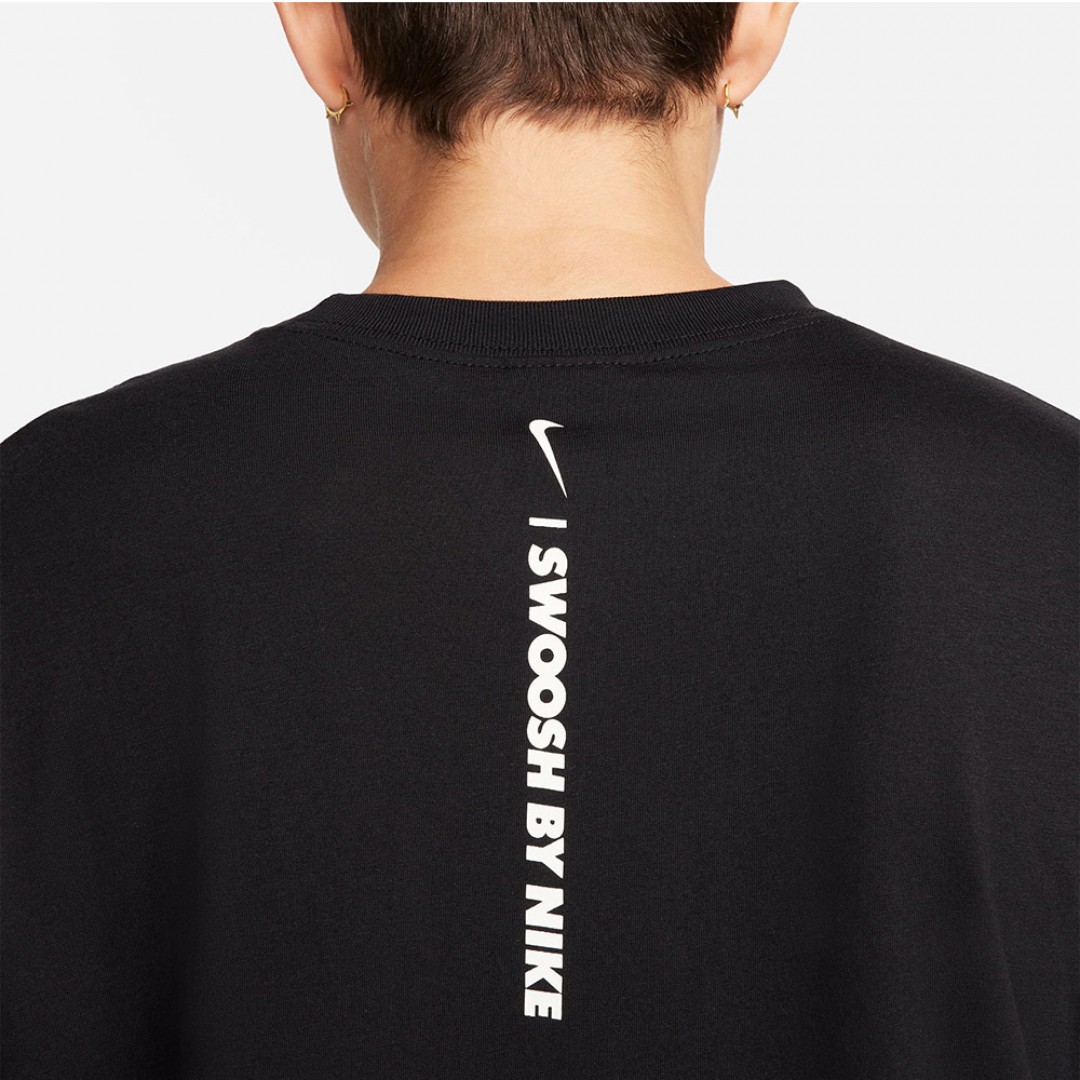 NIKE W NSW TEE BF GLS FZ4634-010 Μαύρο