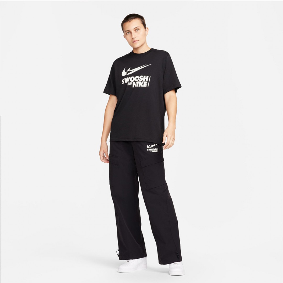 NIKE W NSW TEE BF GLS FZ4634-010 Μαύρο