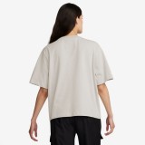 NIKE W NSW TEE CLASSICS BOXY FQ6600-104 Ecru Image 1