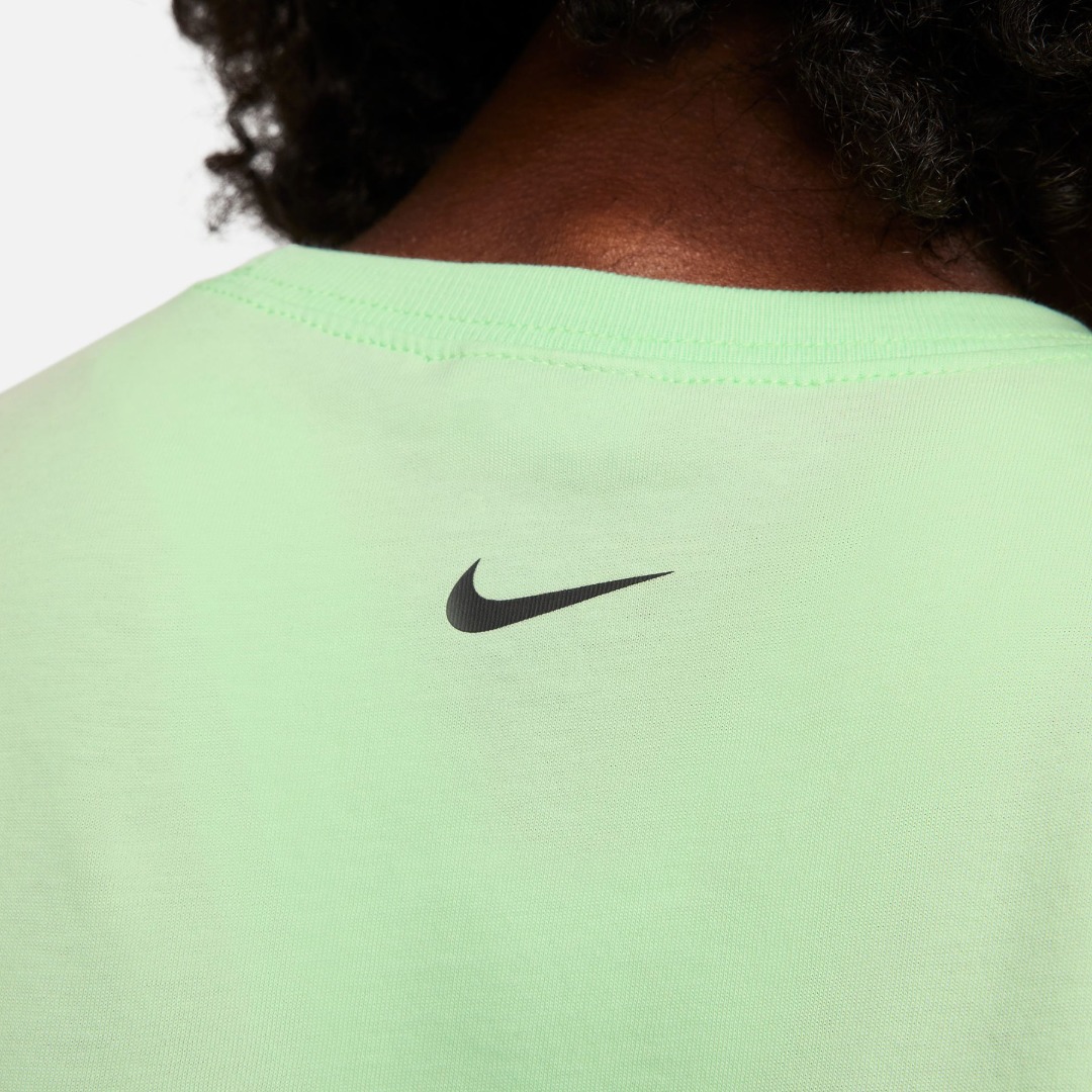 NIKE W NSW CROP TEE GLS FZ4635-376 Λαχανί
