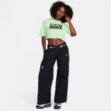 NIKE W NSW CROP TEE GLS FZ4635-376 Λαχανί Εικόνα 3