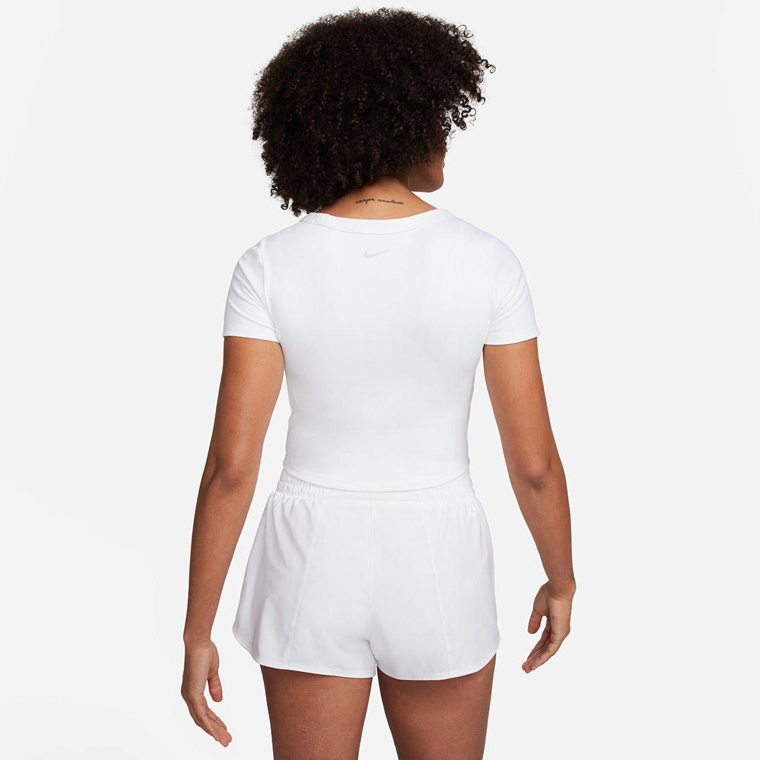 NIKE ONE FITTED FN2804-100 Λευκό