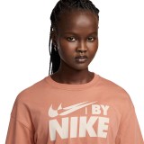 NIKE W NSW CROP TEE GLS FZ4635-212 Καφέ Εικόνα 1