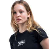 NIKE W NSW TEE BBY GLS HM4320-010 Μαύρο Εικόνα 1