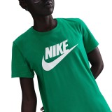 NIKE W NSW TEE ESSNTL ICN FTRA DX7906-326 Πράσινο Εικόνα 2