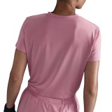 NIKE W NK ONE CLASSIC TWST SS HJ1054-699 Ροζ Εικόνα 0