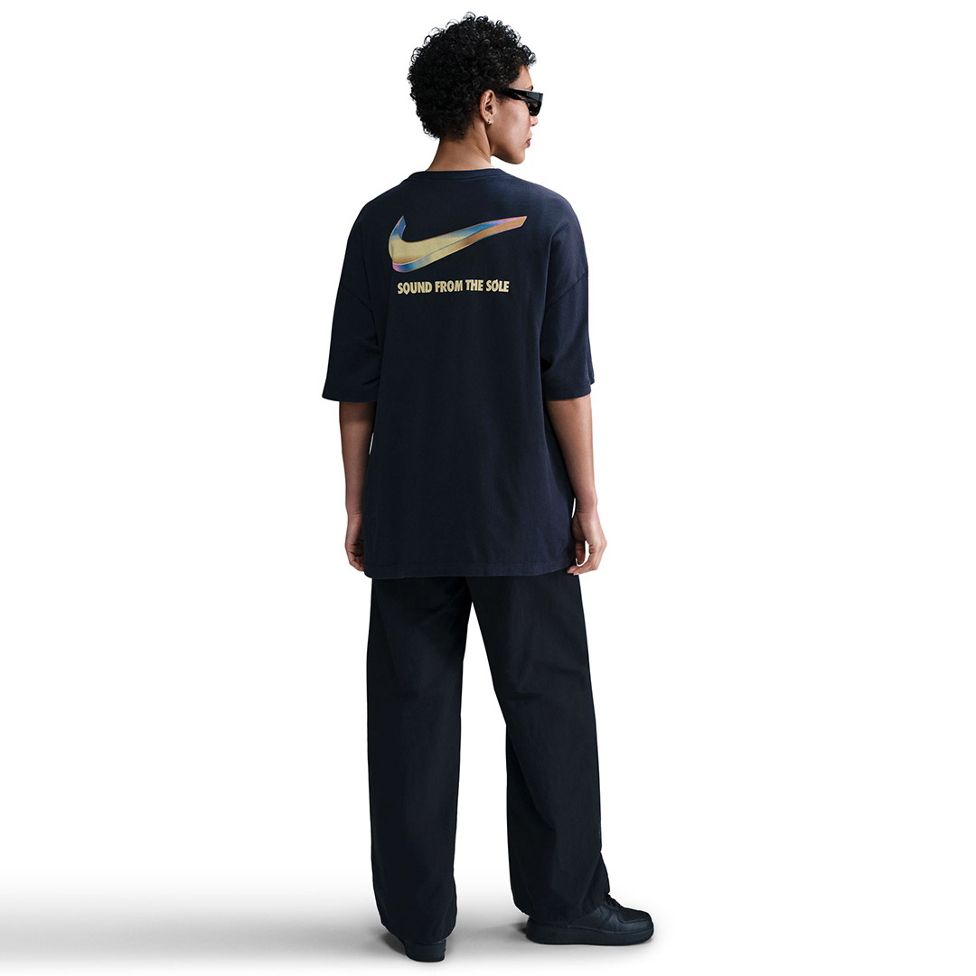 NIKE W NSW OS SS TEE FVL HF9691-010 Black