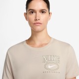 NIKE W NSW CLUB SS TEE CC IB2447-104 Ecru Image 1