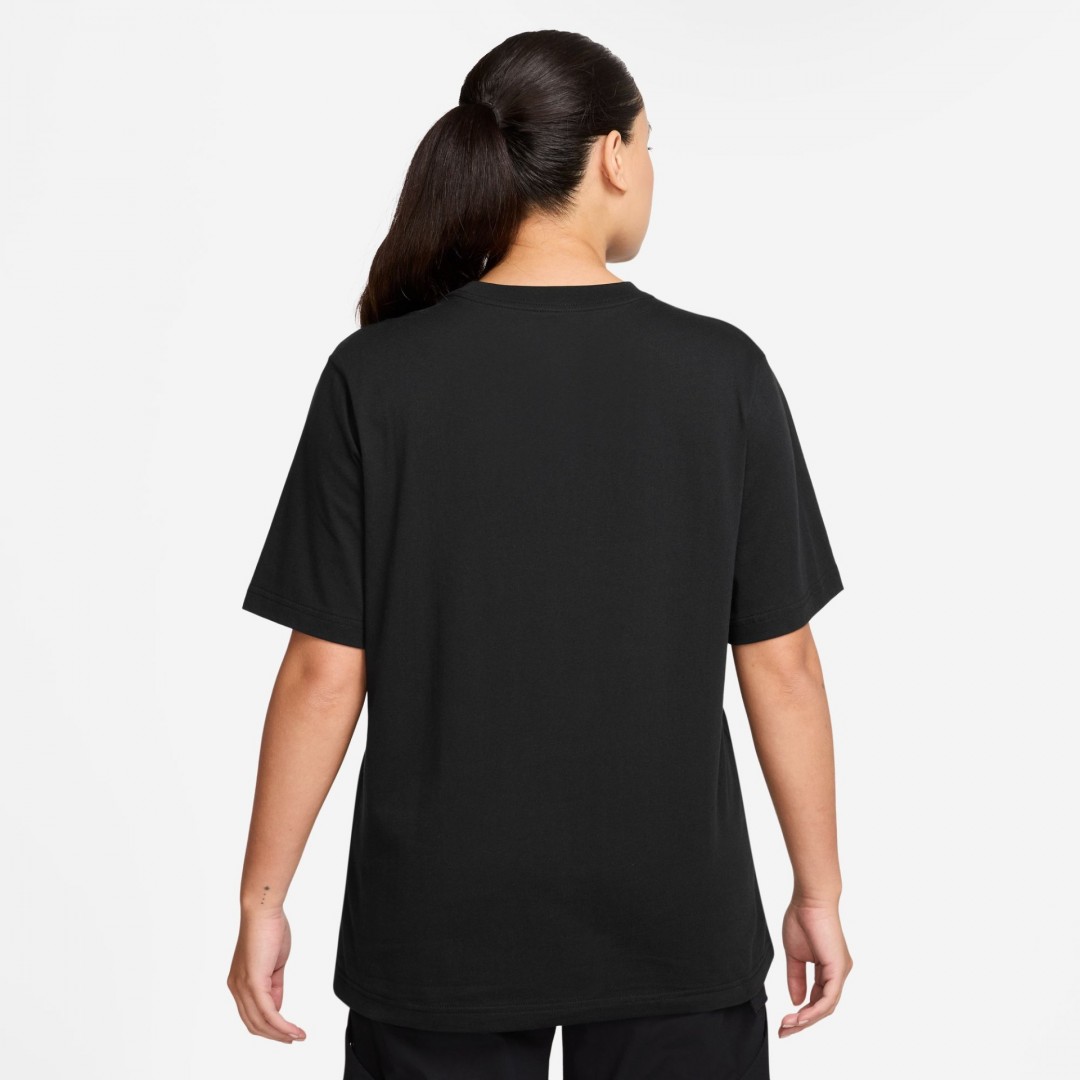 NIKE W NSW SS TEE B2S OC IF1180-010 Μαύρο