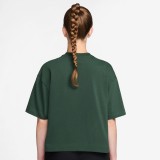 NIKE W SPORTSWEAR TEE HV4955-323 Green Image 0