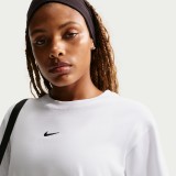 NIKE W NSW CLASSIC SS TEE IH7601-100 White Image 1