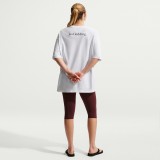 NIKE T-SHIRT DRI-FIT IQ2756-100 Λευκό Εικόνα 2