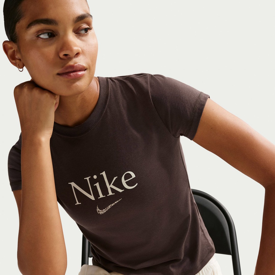 NIKE SPORTSWEAR TREND IQ0680-237 Brown