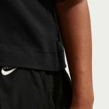NIKE W NSW SS TEE BOXY SCRIPT IH7607-010 Black Image 2