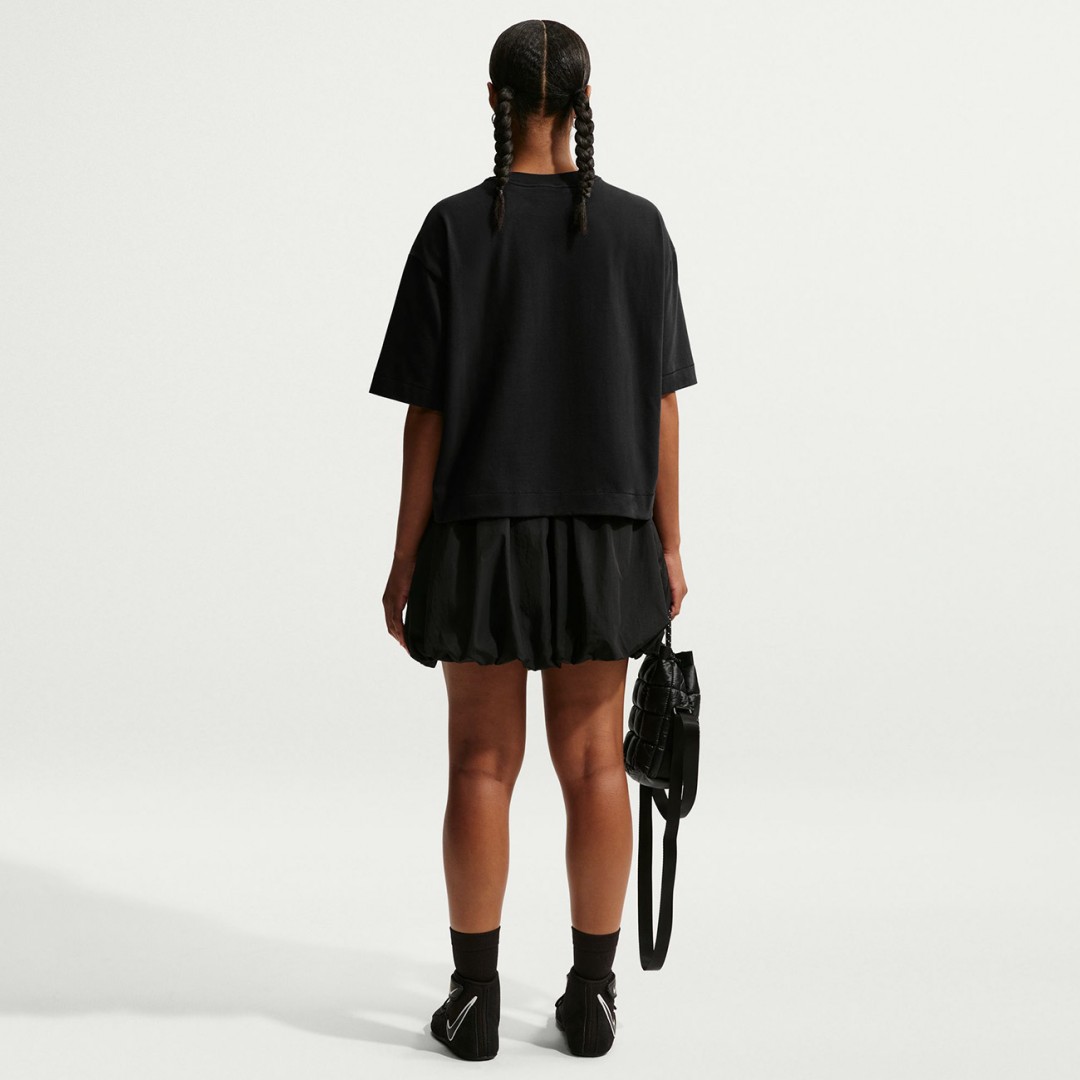 NIKE W NSW SS TEE BOXY SCRIPT IH7607-010 Black