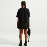 NIKE W NSW SS TEE BOXY SCRIPT IH7607-010 Black Image 3