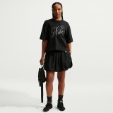 NIKE W NSW SS TEE BOXY SCRIPT IH7607-010 Black Image 4