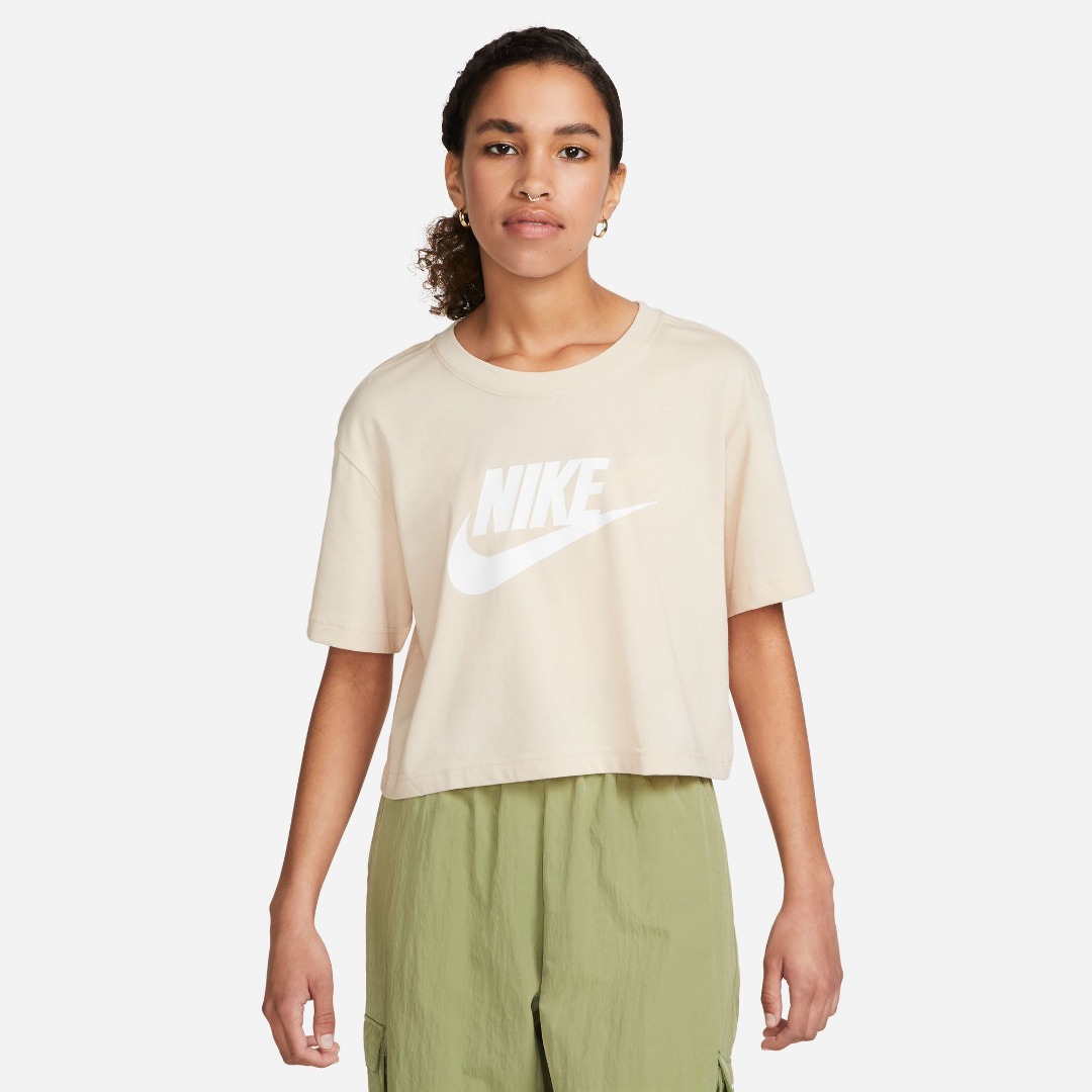 NIKE SPORTSWEAR ESSENTIAL BV6175-126 Μπέζ