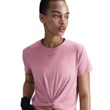 NIKE W NK ONE CLASSIC TWST SS HJ1054-699 Ροζ Εικόνα 