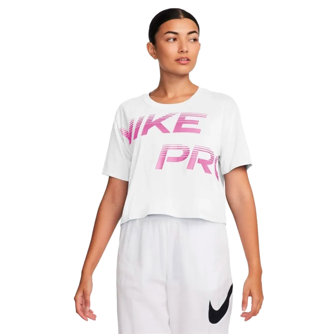 NIKE W NK PRO GRX SS FQ4985-100 White