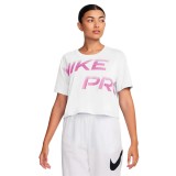NIKE W NK PRO GRX SS FQ4985-100 White Image 