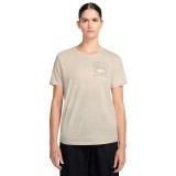 NIKE W NSW CLUB SS TEE CC IB2447-104 Ecru Image 