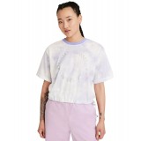 NIKE W NSW ICN CLSH TOP MESH AOP CZ9324-569 Μωβ Εικόνα 