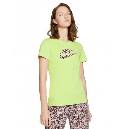 NIKE W NSW PRNT PACK SS TEE CW2499-367 Λαχανί