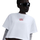 NIKE W NSW SS CROP TEE IWD HF9500-100 White Image 