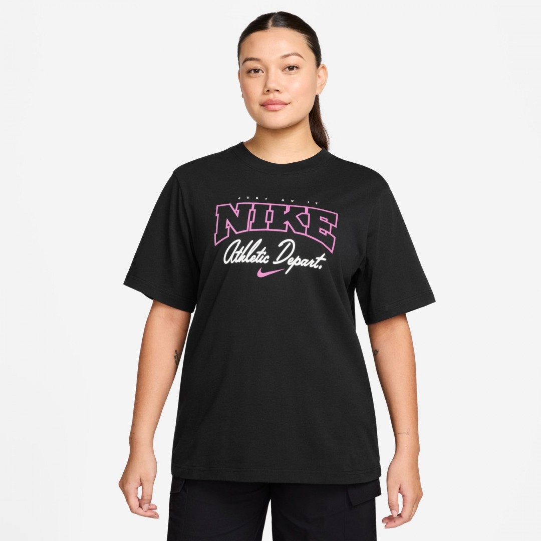 NIKE W NSW SS TEE B2S OC IF1180-010 Μαύρο