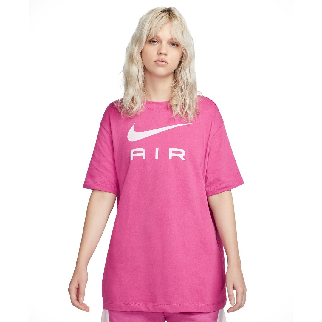 NIKE W NSW TEE AIR BF DX7918-675 Φούξια