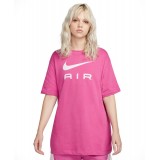 NIKE W NSW TEE AIR BF DX7918-675 Φούξια Εικόνα 