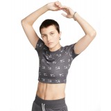 NIKE W NSW TEE AIR SLIM CRP DZ3751-010 Black Image 