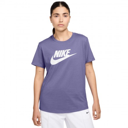 NIKE W NSW TEE ESSNTL ICN FTRA DX7906-527 Μωβ