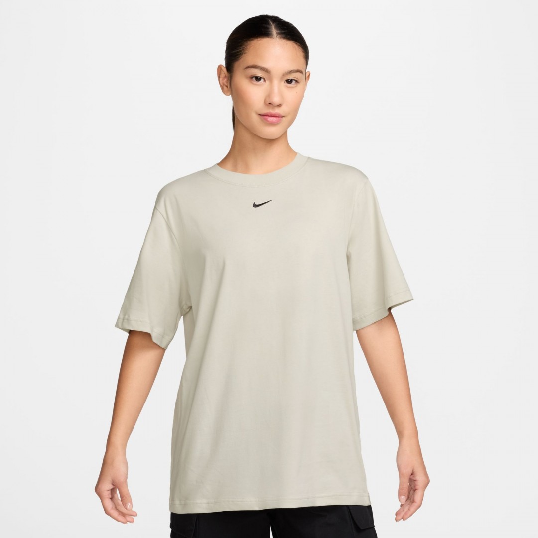 NIKE W NSW TEE ESSNTL LBR FD4149-072 Ecru