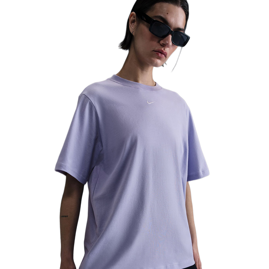 NIKE W NSW TEE ESSNTL LBR FD4149-533 Lilac