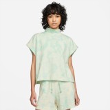 NIKE W NSW WASH JRSY TOP DM6710-379 Οινοπνευματί Εικόνα 