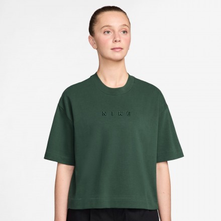NIKE W SPORTSWEAR TEE HV4955-323 Green