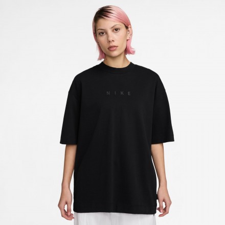 NIKE W SPORTSWEAR TEE HV4957-010 Μαύρο